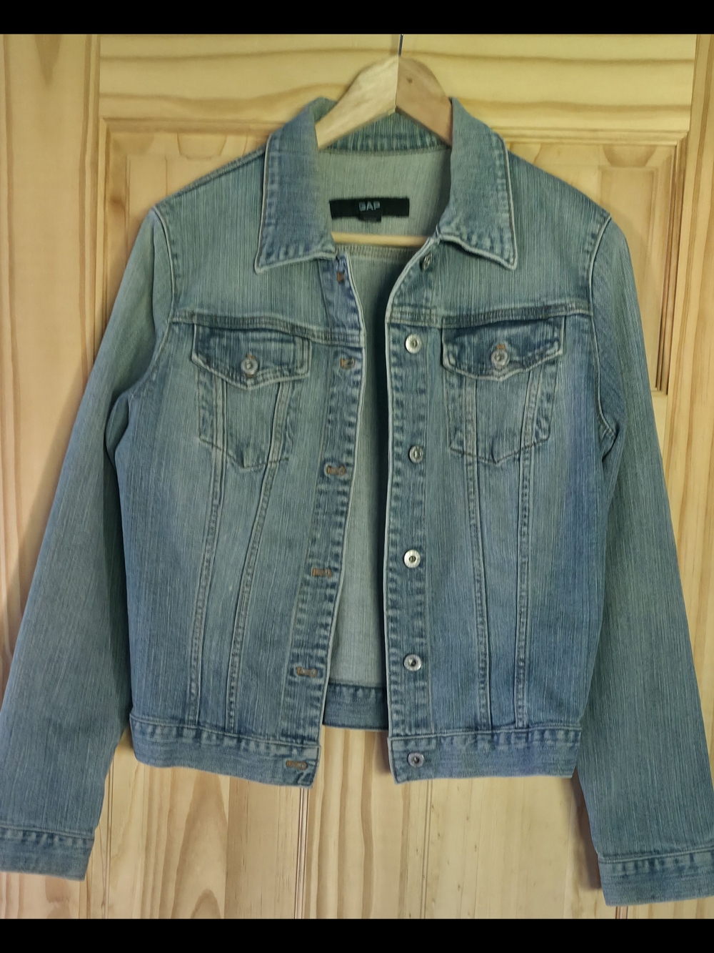 GAP Light Blue Denim Trucker Jacket
